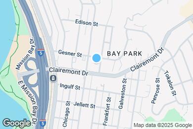 Map image of the property - 2738 Erie St