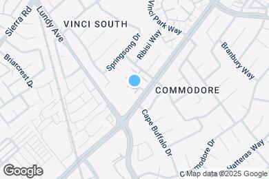 Map image of the property - 1741 Abington Ct