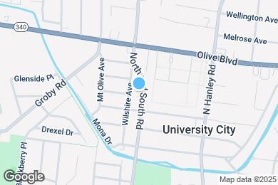 Map image of the property - 1125 North and South Rd