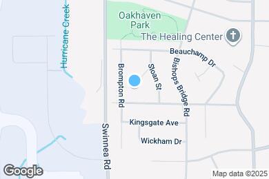 Map image of the property - 3985 Bertram Cove