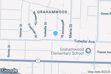 Map image of the property - 3808 Tutwiler Ave