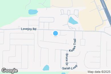 Map image of the property - 1871 Simmons Ln