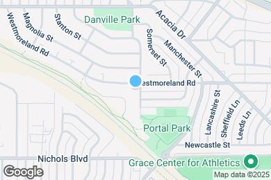 Map image of the property - 3782 N Hancock Ave