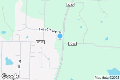 Map image of the property - 3017 FM 2280