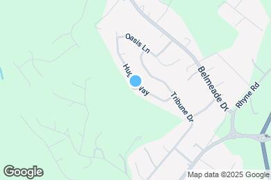 Map image of the property - 10325 Hugue Way