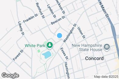 Map image of the property - 65 Rumford Street