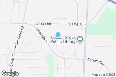 Map image of the property - 1576 Queen Elizabeth Dr