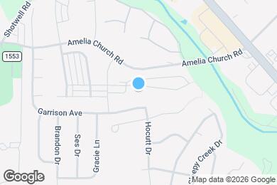 Map image of the property - 180 Fieldspar Ln