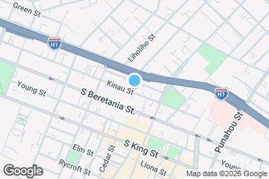 Map image of the property - 1302 Kinau St