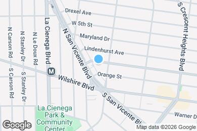 Map image of the property - 6622 W 6th St