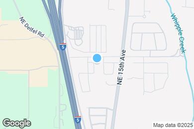 Map image of the property - 17115 NE 13th Pl