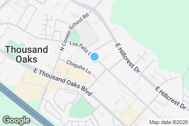 Map image of the property - 2454 Los Feliz Dr