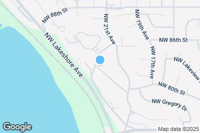 Map image of the property - 2102 NW Kelly Dr