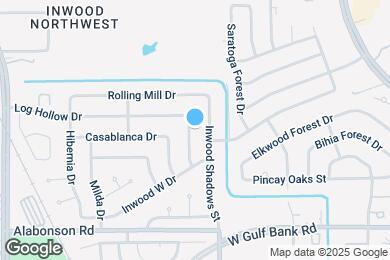 Map image of the property - 10106 Prairie Mist St