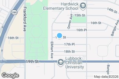 Map image of the property - 5537 17th St