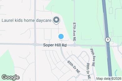 Map image of the property - 8609 Soper Hill Rd