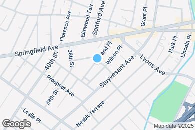 Map image of the property - 56 Durand Pl