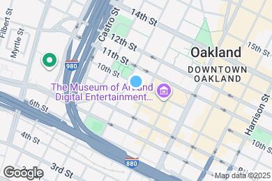 Map image of the property - 555 10th St