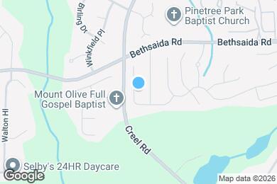 Map image of the property - 6955 Old Bethsaida Way