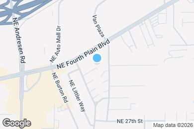 Map image of the property - 7649 NE 31st Cir