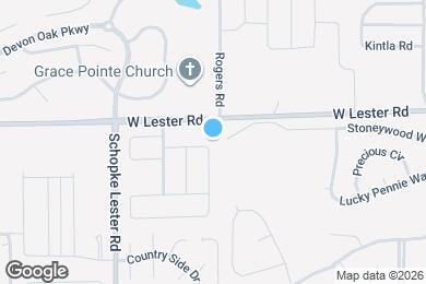 Map image of the property - 2079 Hayfield Way