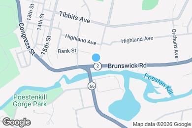 Map image of the property - 7 Brunswick Rd