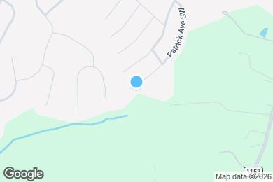 Map image of the property - 309 Patrick Ave SW