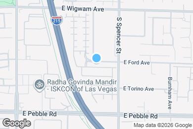 Map image of the property - 1680 Dark Wolf Ave