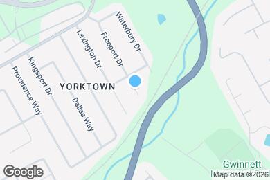 Map image of the property - 318 Freeport Dr