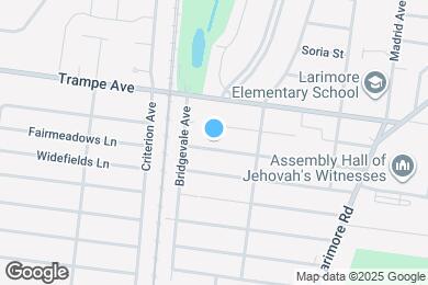 Map image of the property - 1229 Northdale Ave