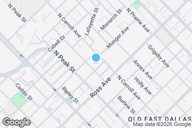 Map image of the property - 4413 Roseland Ave