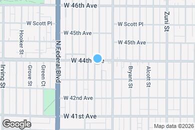 Map image of the property - 4350 Decatur St