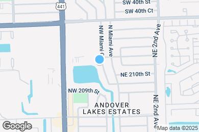 Map image of the property - 21100 NW Miami Ct