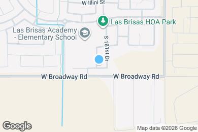 Map image of the property - 4217 S 181st Ln