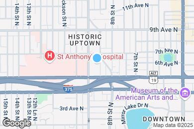 Map image of the property - 600 Highland St N