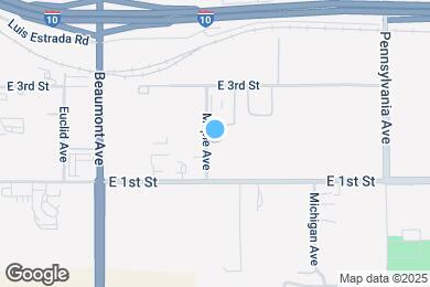 Map image of the property - 174 Maple Ave