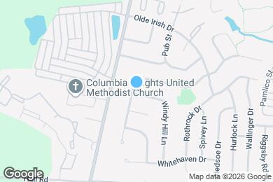 Map image of the property - 692 Windy Hill Ln