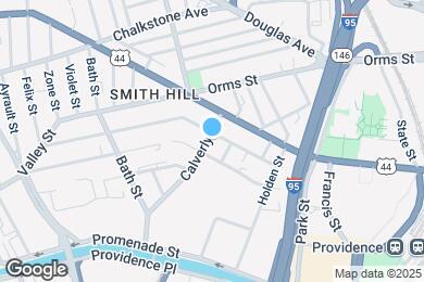 Map image of the property - 125 Calverley St