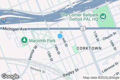 Map image of the property - 2221 Wabash St