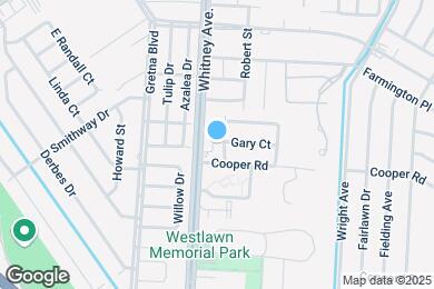 Map image of the property - 1036 Eli Ct