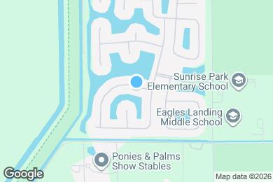 Map image of the property - 11750 Bayfield Dr