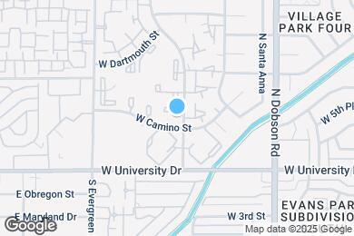 Map image of the property - 540 N May