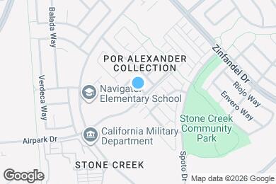 Map image of the property - 3584 Rainsong Cir