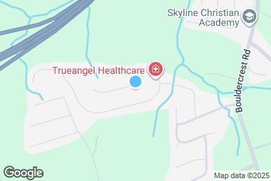 Map image of the property - 2102 Boulder Gate Dr