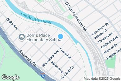 Map image of the property - 2422 Meadowvale Ave