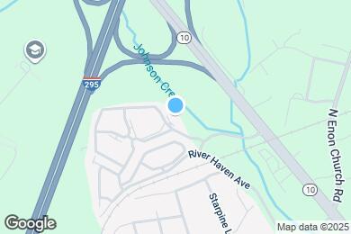 Map image of the property - Rivermont Crossing Townhomes & Apartments