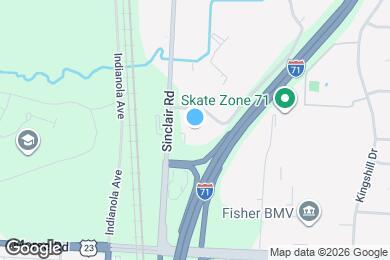 Map image of the property - 4900 Sinclair Rd