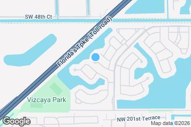 Map image of the property - 14114 SW 51st Ln