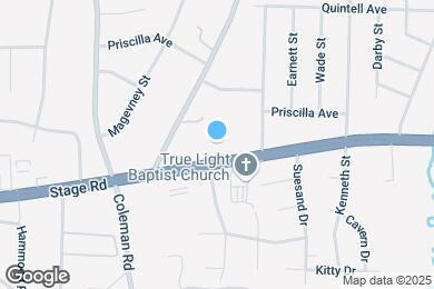 Map image of the property - 4600 Stage Rd