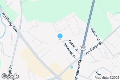 Map image of the property - 81 Cotuit St